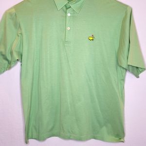 Masters Polo, XLarge, Green, Clubhouse Collection